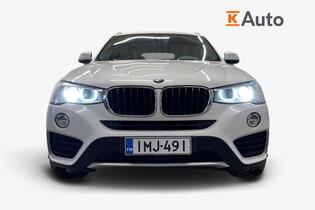 BMW X4 vaihtoauto
