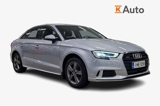 Audi A3 vaihtoauto