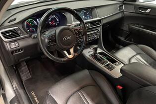 Kia Optima vaihtoauto