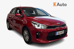 Kia Rio vaihtoauto