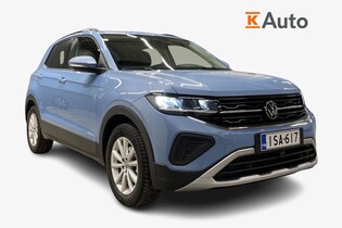 Volkswagen T-Cross vaihtoauto