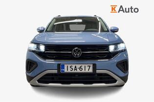 Volkswagen T-Cross vaihtoauto