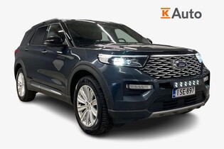 Ford USA Explorer vaihtoauto