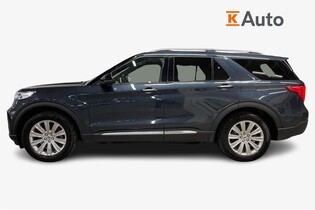 Ford USA Explorer vaihtoauto