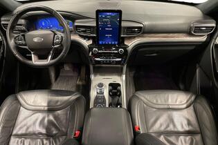 Ford USA Explorer vaihtoauto