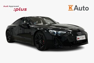 Audi e-tron GT vaihtoauto