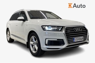 Audi Q7 vaihtoauto