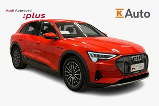 Audi e-tron vaihtoauto