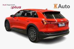 Audi e-tron vaihtoauto