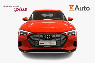 Audi e-tron vaihtoauto