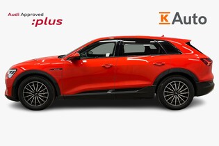 Audi e-tron vaihtoauto