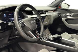 Audi e-tron vaihtoauto