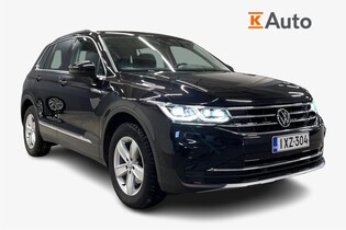 Volkswagen Tiguan vaihtoauto