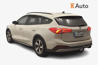 Ford Focus vaihtoauto