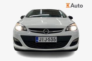 Opel Astra vaihtoauto