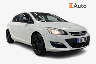 Opel Astra vaihtoauto