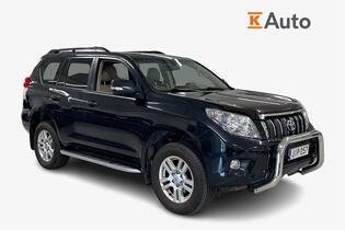 Toyota Land Cruiser vaihtoauto