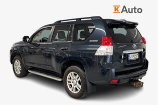Toyota Land Cruiser vaihtoauto