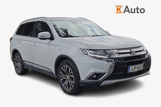 Mitsubishi Outlander vaihtoauto