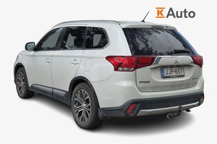 Mitsubishi Outlander vaihtoauto