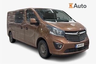 Opel Vivaro vaihtoauto