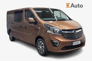 Opel Vivaro vaihtoauto