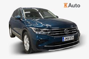 Volkswagen Tiguan vaihtoauto