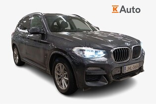 BMW X3 vaihtoauto