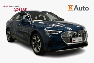 Audi e-tron vaihtoauto