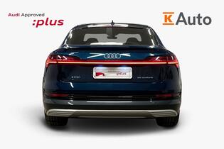 Audi e-tron vaihtoauto