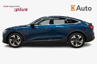 Audi e-tron vaihtoauto