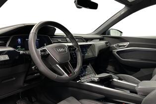 Audi e-tron vaihtoauto