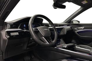 Audi e-tron vaihtoauto