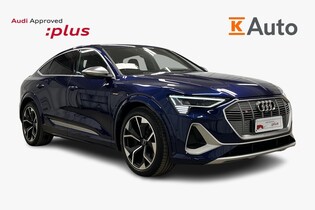 Audi e-tron vaihtoauto