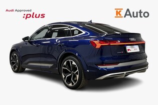 Audi e-tron vaihtoauto