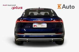 Audi e-tron vaihtoauto