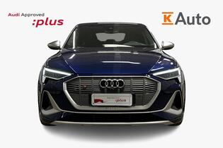 Audi e-tron vaihtoauto