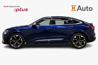 Audi e-tron vaihtoauto