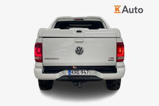 Volkswagen Amarok vaihtoauto