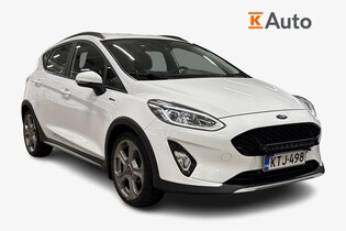 Ford Fiesta vaihtoauto