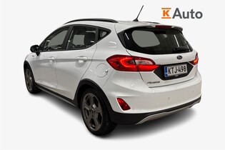 Ford Fiesta vaihtoauto