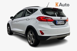 Ford Fiesta vaihtoauto