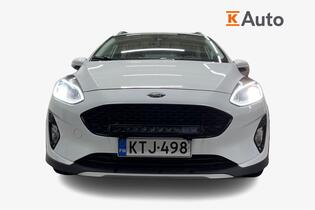 Ford Fiesta vaihtoauto