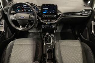 Ford Fiesta vaihtoauto