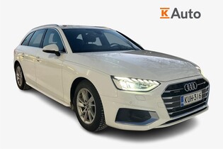 Audi A4 vaihtoauto