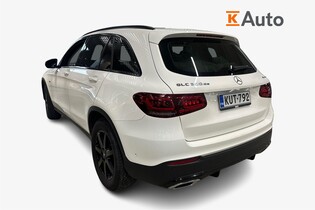 Mercedes-Benz GLC vaihtoauto