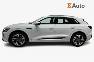 Audi Q8 e-tron vaihtoauto