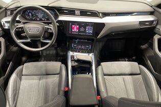 Audi Q8 e-tron vaihtoauto