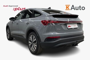 Audi Q4 e-tron vaihtoauto