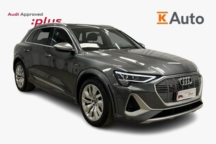 Audi e-tron vaihtoauto